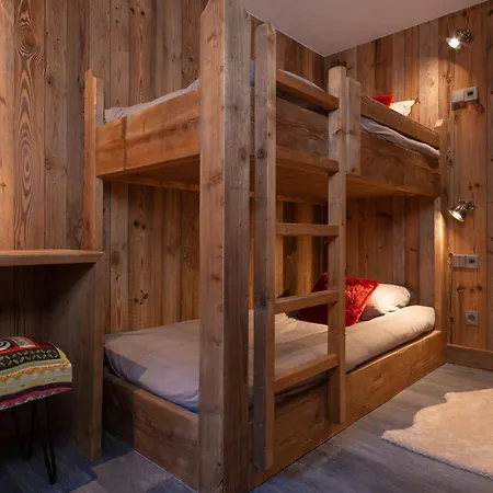 D'exception Courchevel, 12 Pers, Prestations De Gamme - Fr-1-575-238 Domek alpejski Courchevel